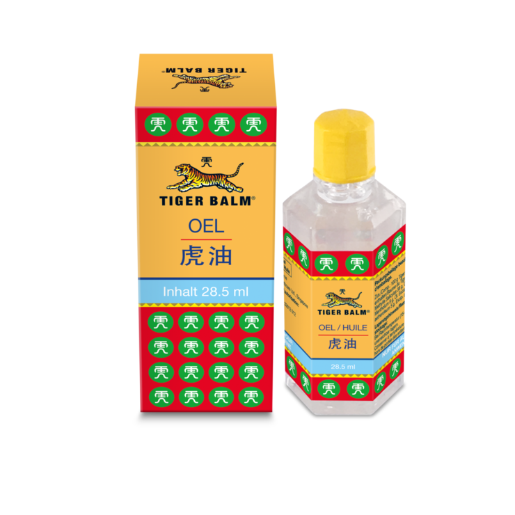 TIGER BALM Starke Wirkung bei Muskel und Gelenkschmerzen